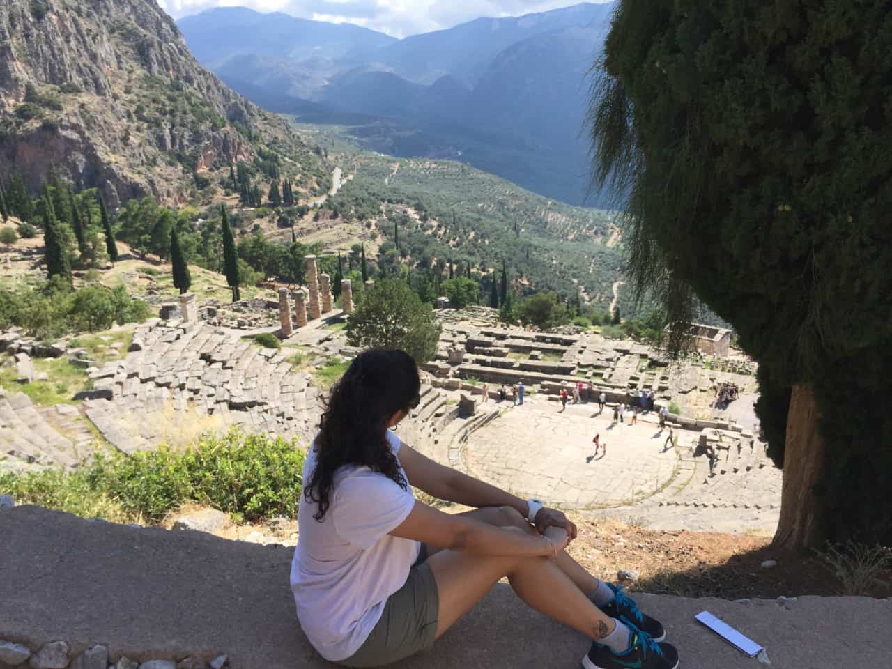 A day trip to Delphi