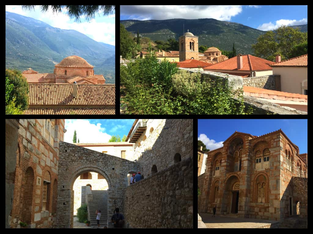 Beautiful Hosios Loukas Monastery