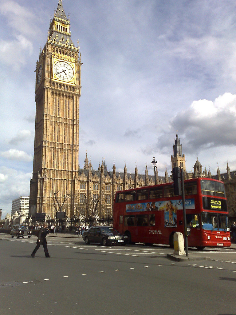 London's Big Ben