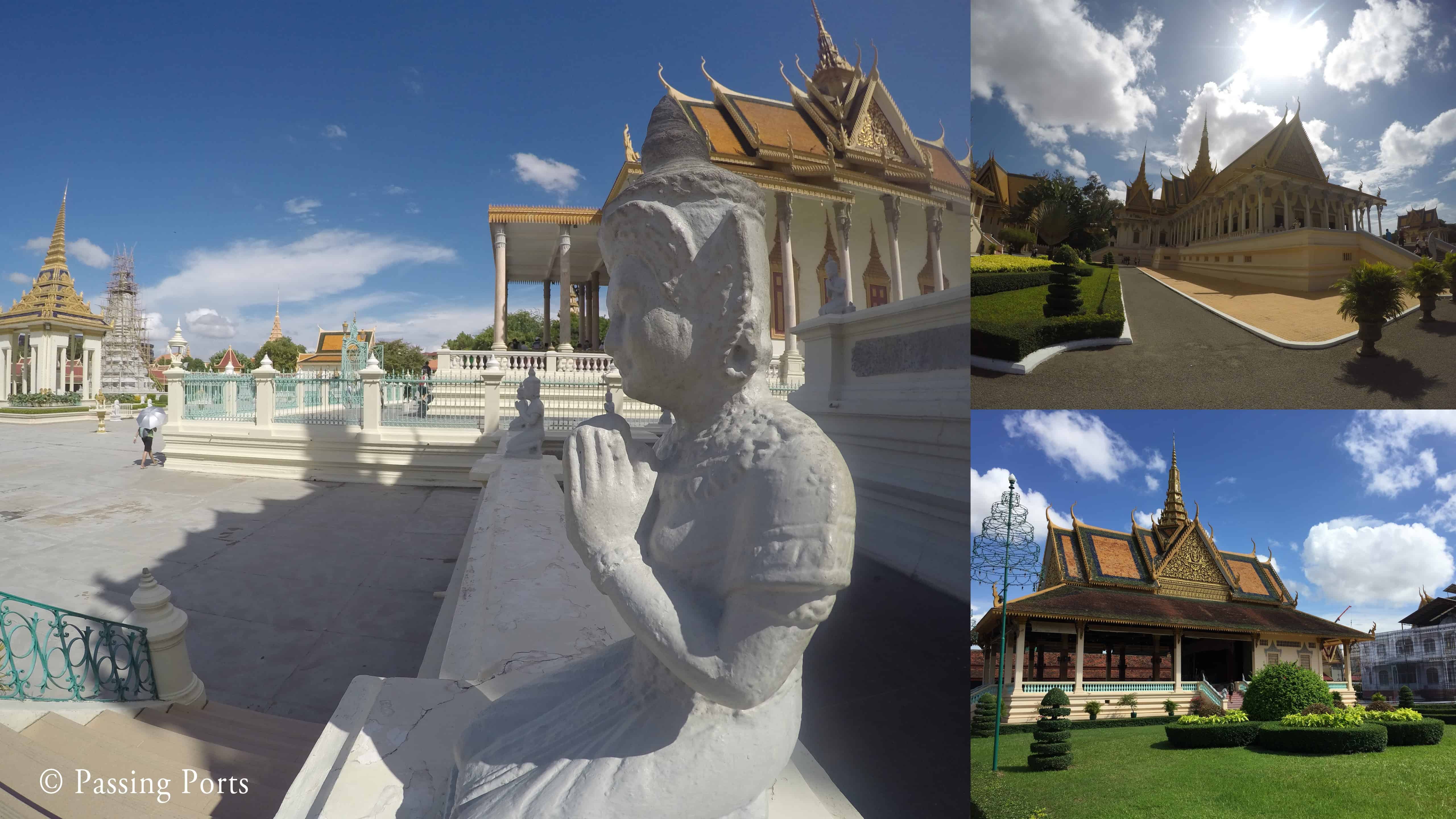 Royal Palace In Cambodia