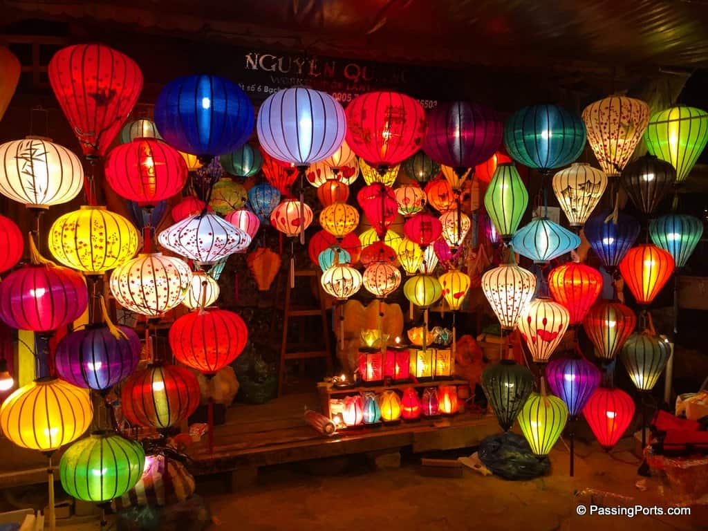 Lights in Hoi An