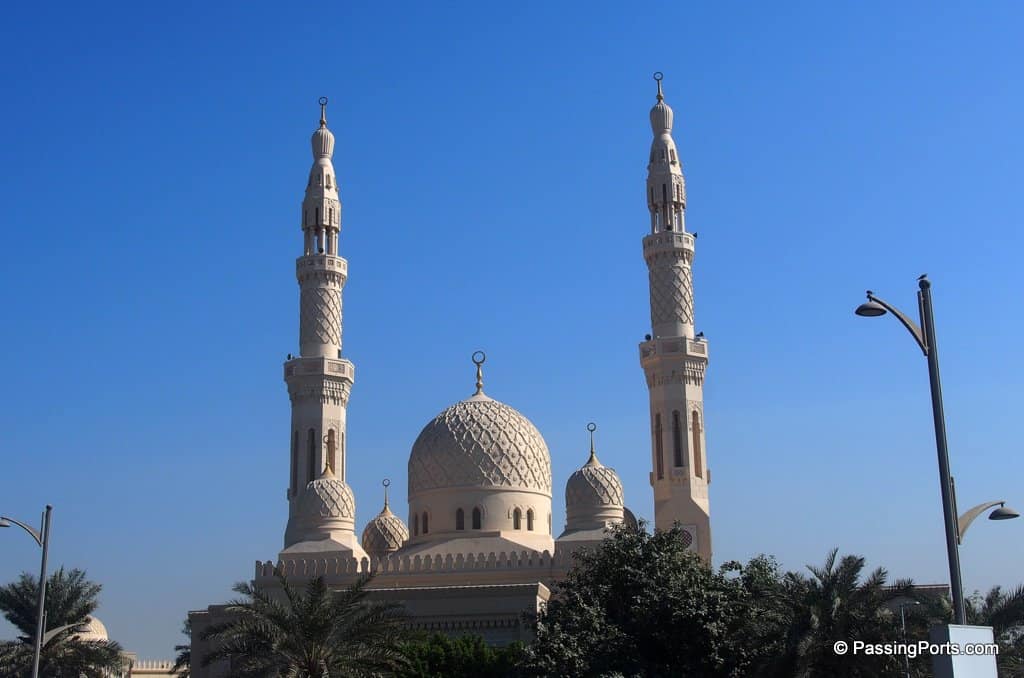 Jumeriah Mosque in Dubai