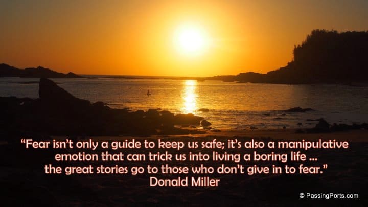 Travel quote by Donald Miller