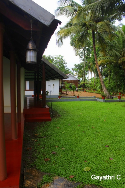 Kurialachery House in Kerala