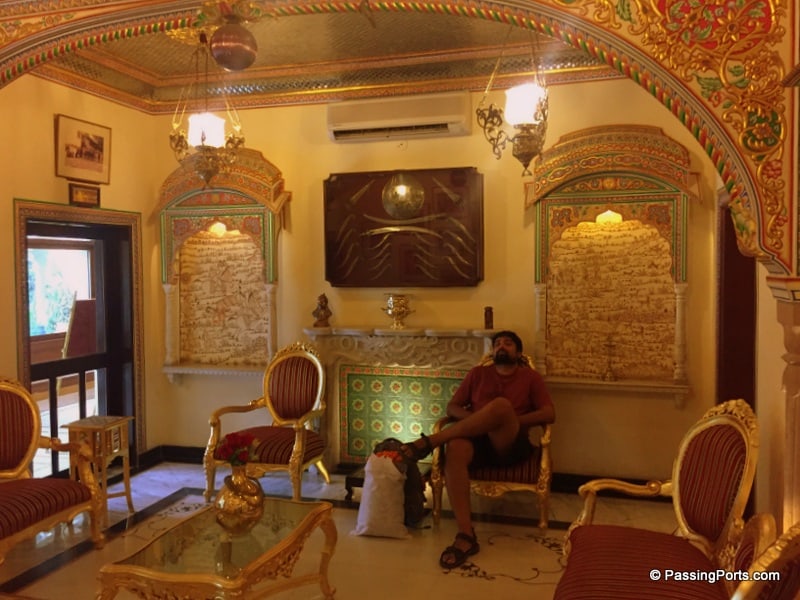 Inside Shahpura in Jaipur