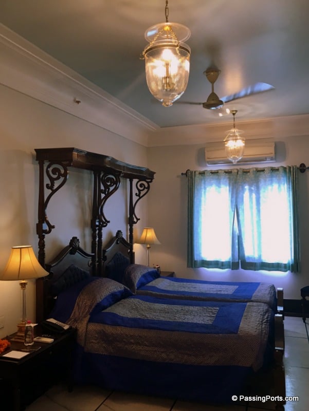 Royal Bedrooms in Shahpura House