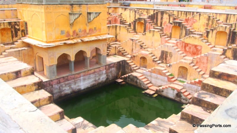 Step Well in Jaipur