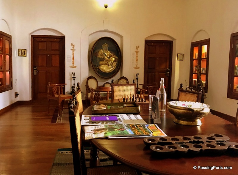 The antiques in Svatma Heritage 