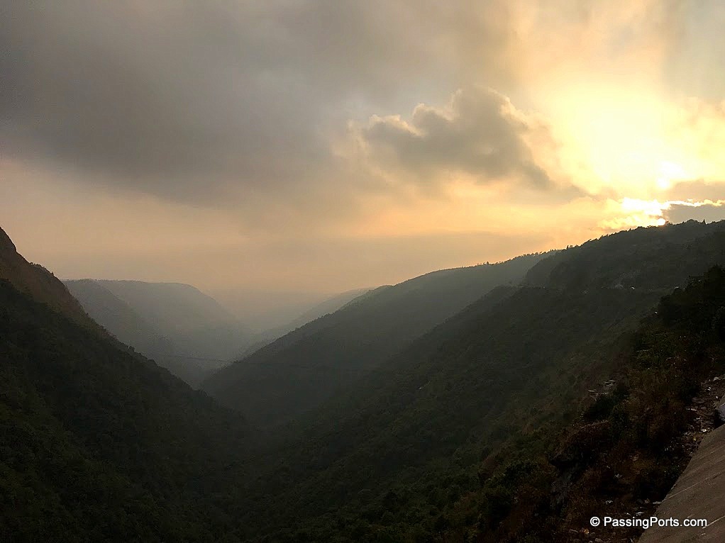 Amazing view of the Mawdok Valley