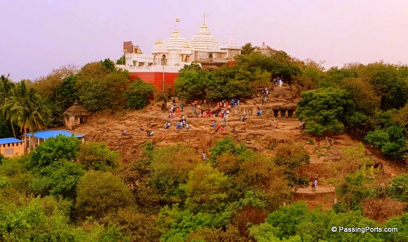 Khandagiri Jain Temple in Bhubaneswar