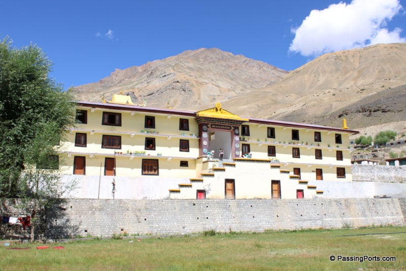 Kungri Monastery in Pin Valley