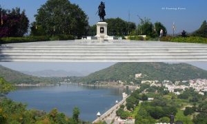 Maharana Pratap Statue in Moti Magri