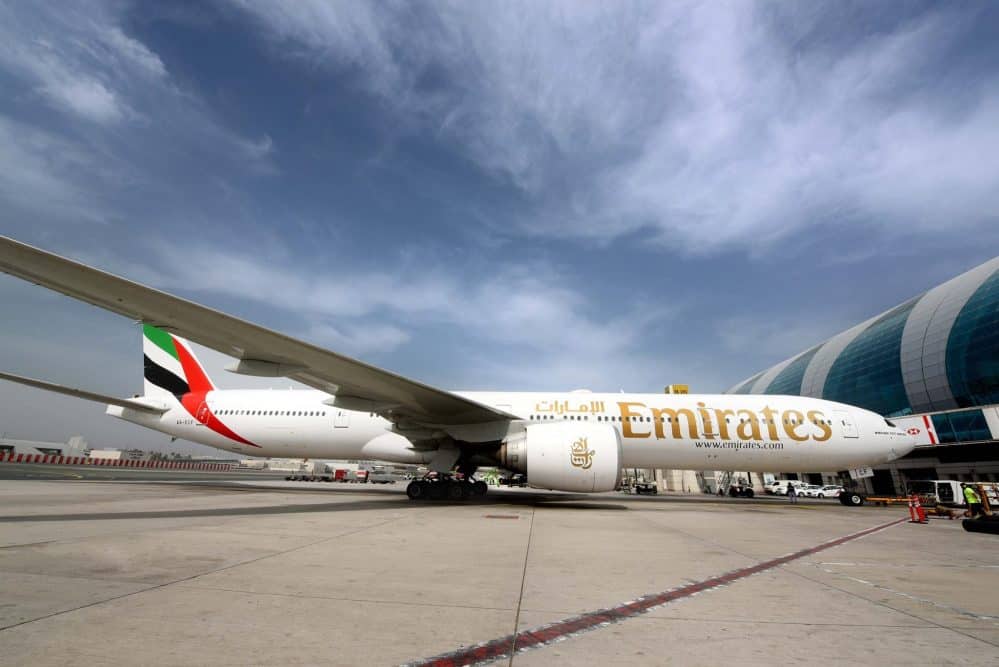 Emirates electronics ban