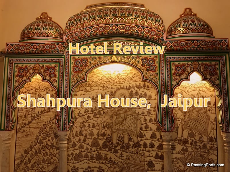 Inside Shahpura in Jaipur
