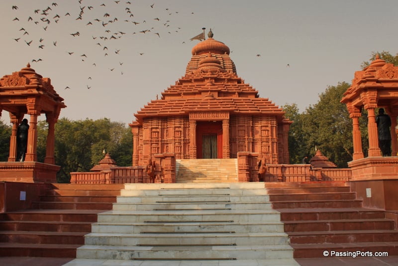 Sun Temple in Gwalior