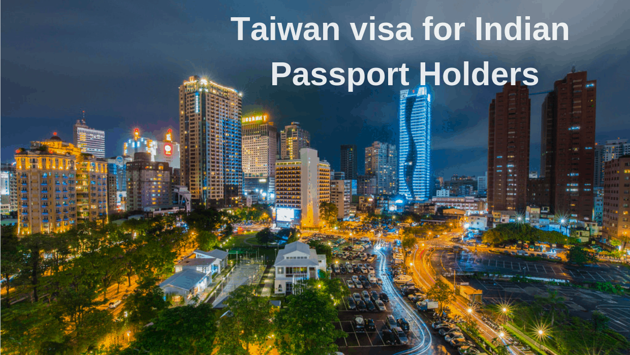 Taiwan visa for Indians