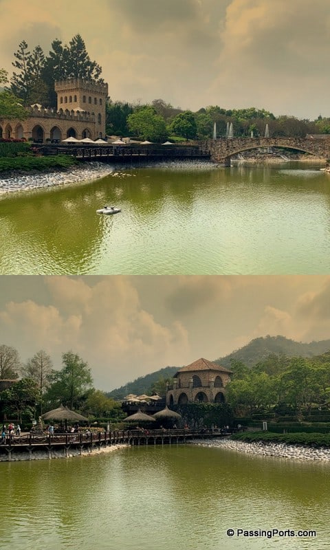 Xinshe Castle in Taichung