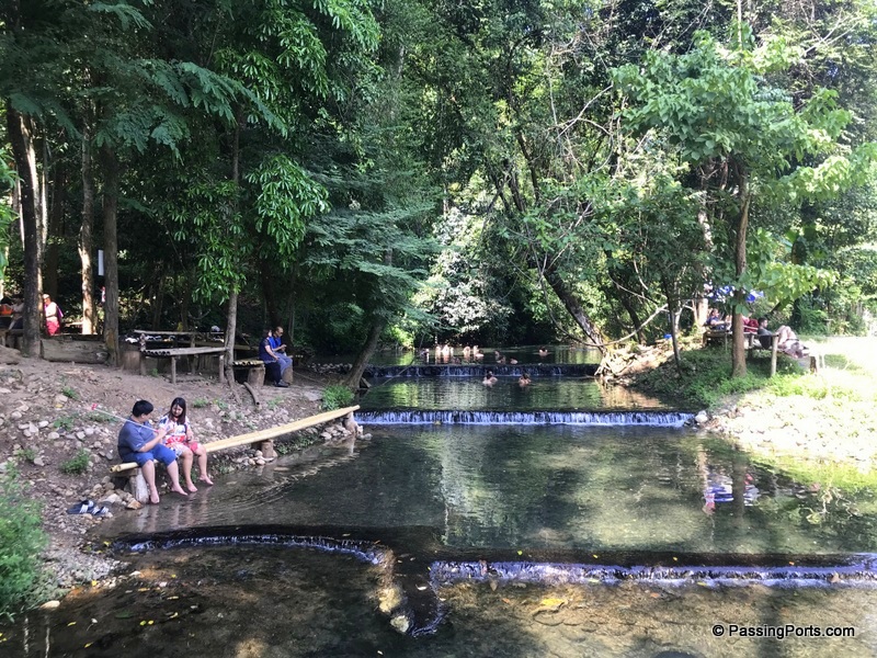 Hotspring in Pai