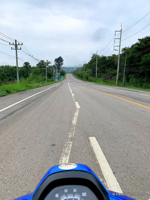 Pai Highway to Sai Ngam Hotspring