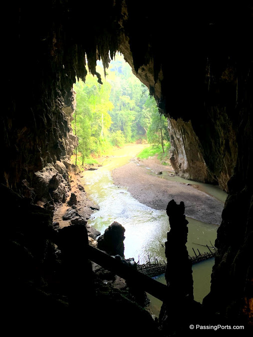 Tham Lod Caves in Thailand