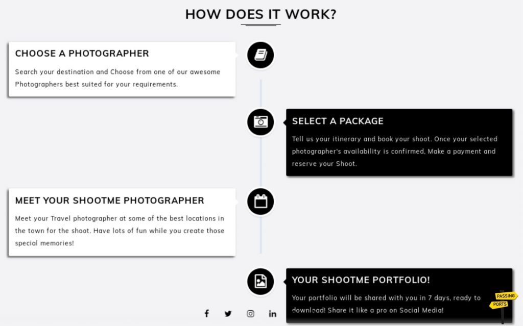 How to book a vacation photographer