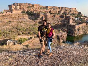 Ziplining in Jodhpur
