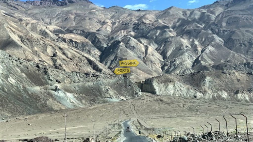 Roads in Ladakh